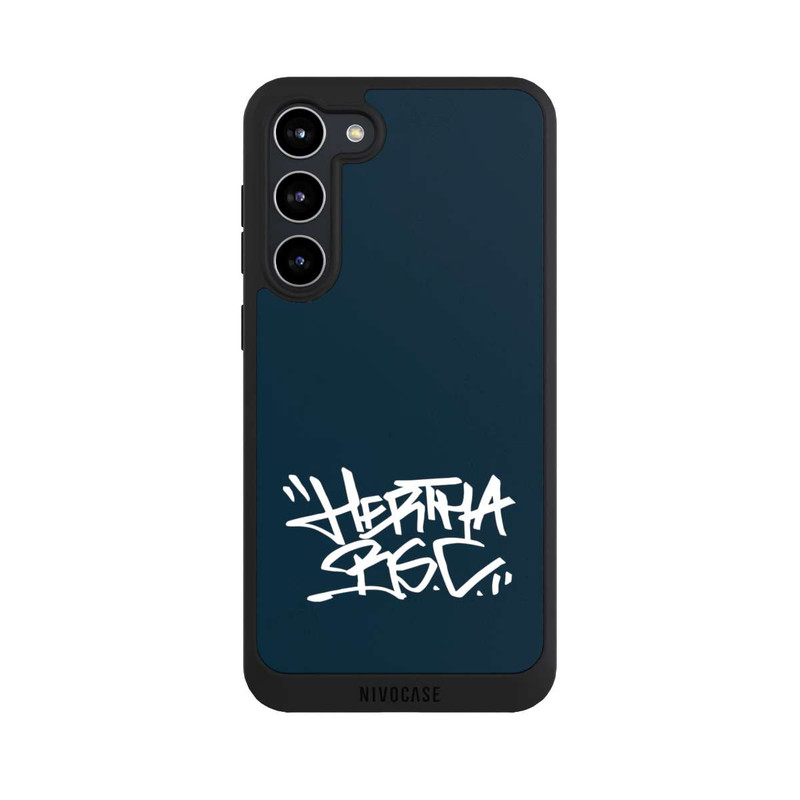 Galaxy S23 + NIVOpure Hertha BSC Graffiti Blau