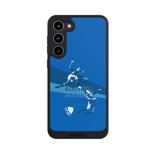 Samsung Galaxy S23+ NIVOpure VfL Bochum Spieler Streifen