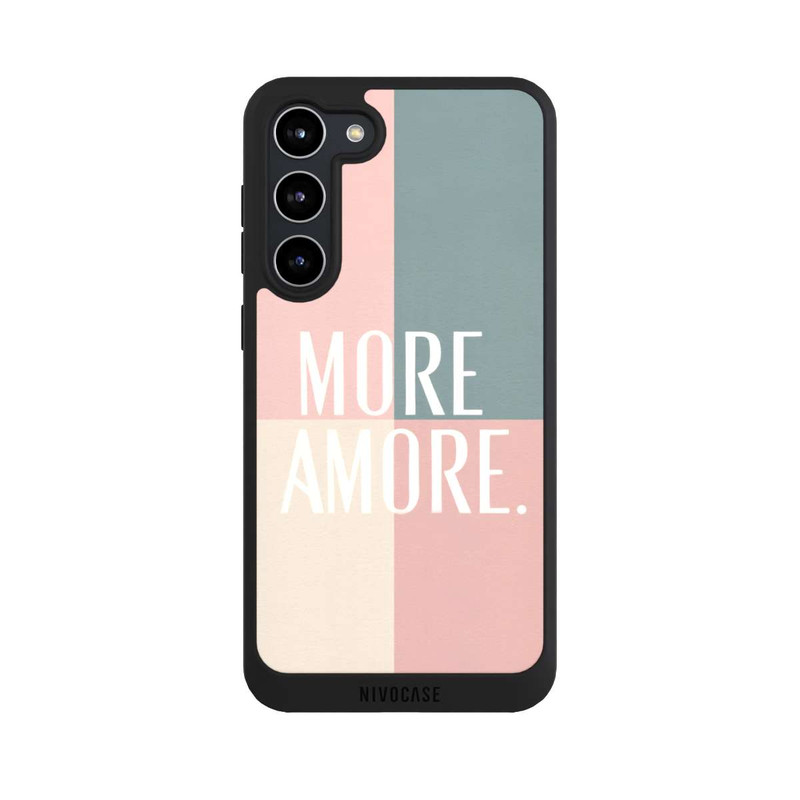 Galaxy S23 + NIVOpure More Amore Design