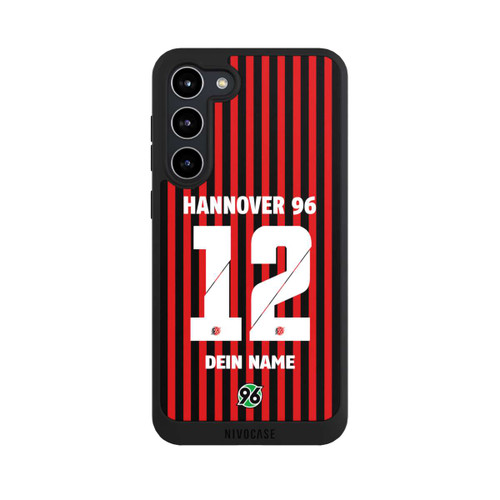 Samsung Galaxy S23+ NIVOpure Hannover 96 Trikot Personalisierbar 25-26