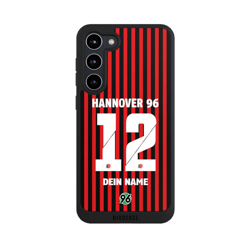 Galaxy S23 + NIVOpure Hannover 96 Trikot Personalisierbar 25-26