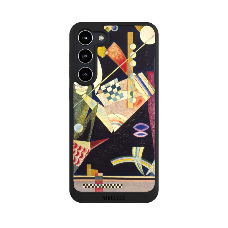 Galaxy S23 + NIVOpure Scharfe Härte Sharp Hardness by Wassily Kandinsky