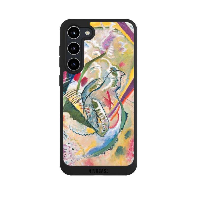 Galaxy S23 + NIVOpure Improvisation 35 by Wassily Kandinsky