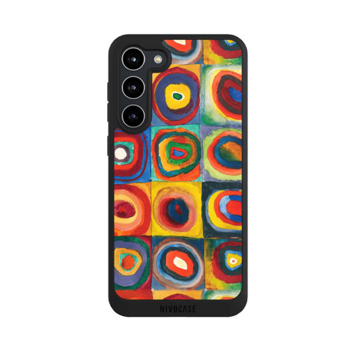 Samsung Galaxy S23+ NIVOpure Color Study by Wassily Kandinsky