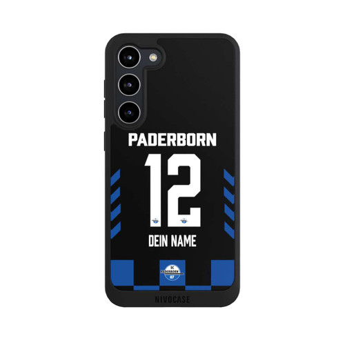Samsung Galaxy S23+ NIVOpure SC Paderborn Trikot Personalisierbar 25-26