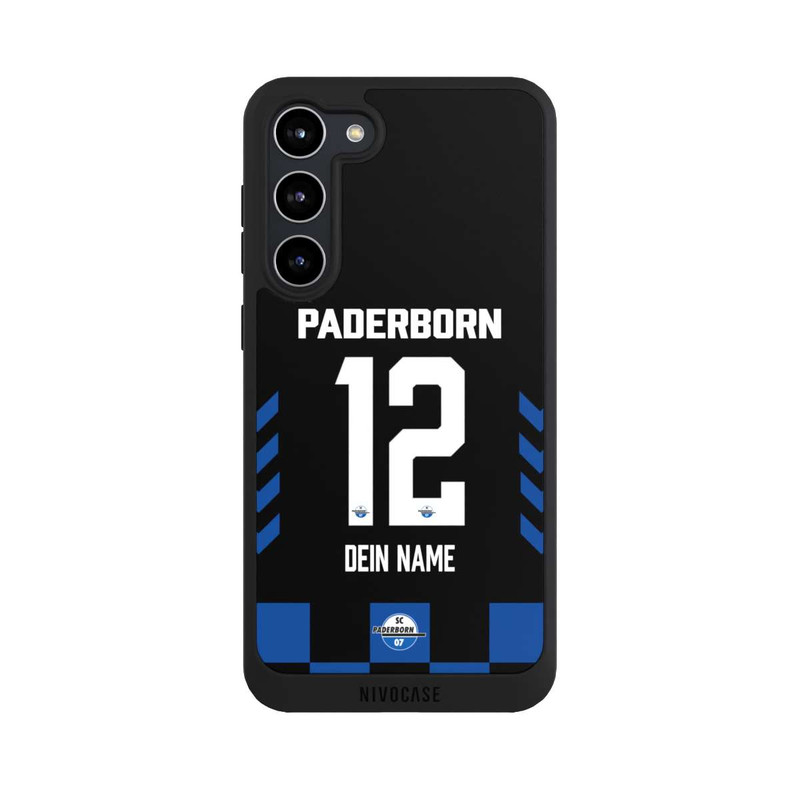 Galaxy S23 + NIVOpure SC Paderborn Trikot Personalisierbar 25-26