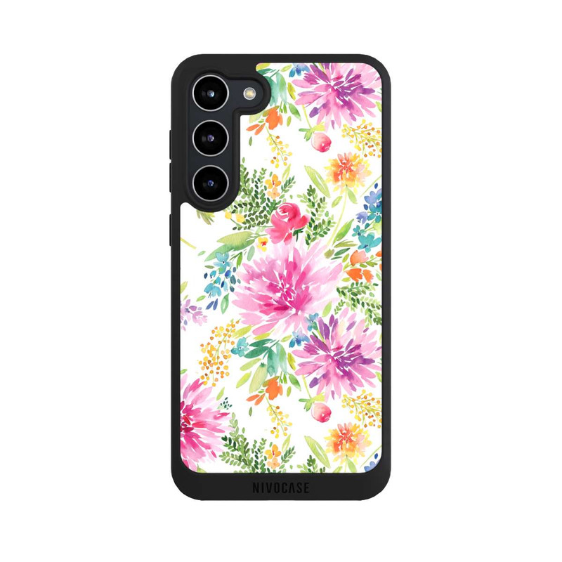 Galaxy S23 + NIVOpure Floral Echo