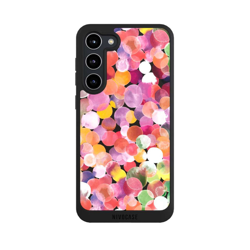 Galaxy S23 + NIVOpure Blätterzauber Farbe