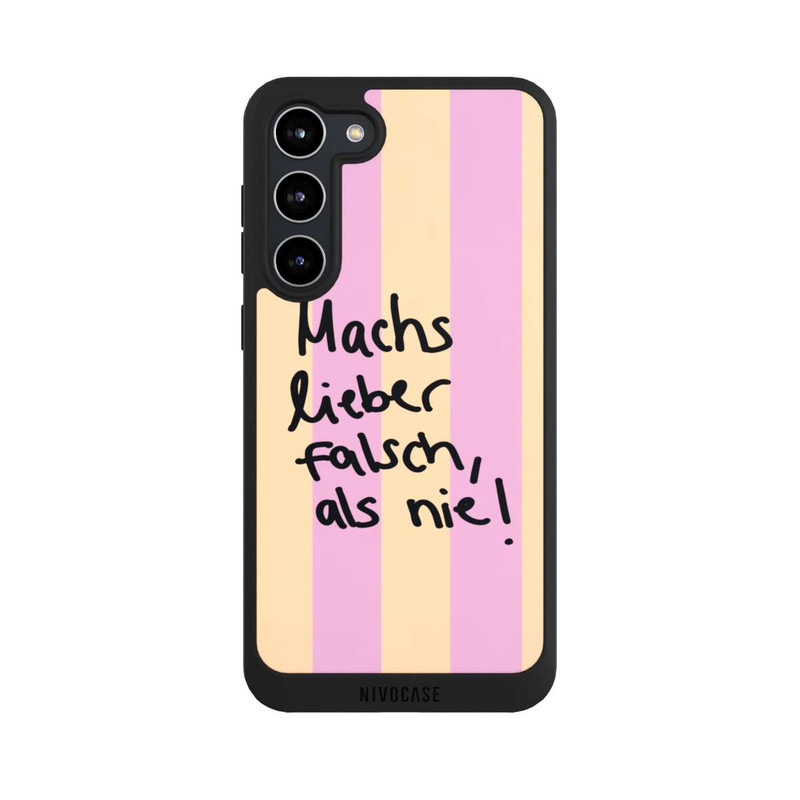 Galaxy S23 + NIVOpure Machs Lieber Falsch Als Nie!
