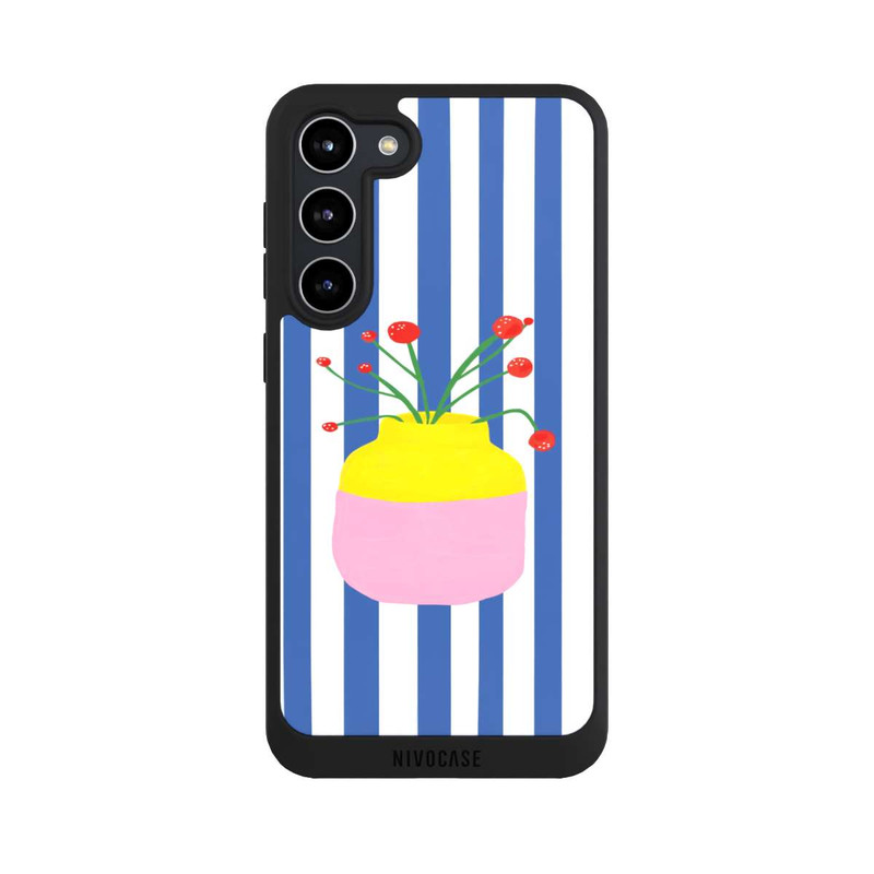 Galaxy S23 + NIVOpure Bunte Vase