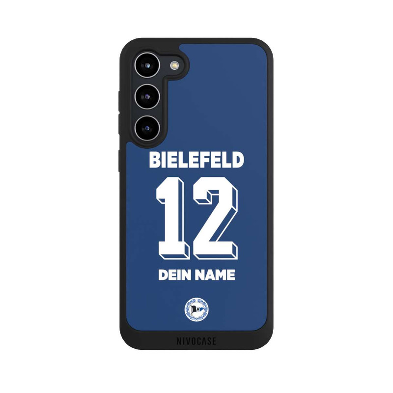 Galaxy S23 + NIVOpure Arminia Bielefeld Trikot Personalisierbar 25-26