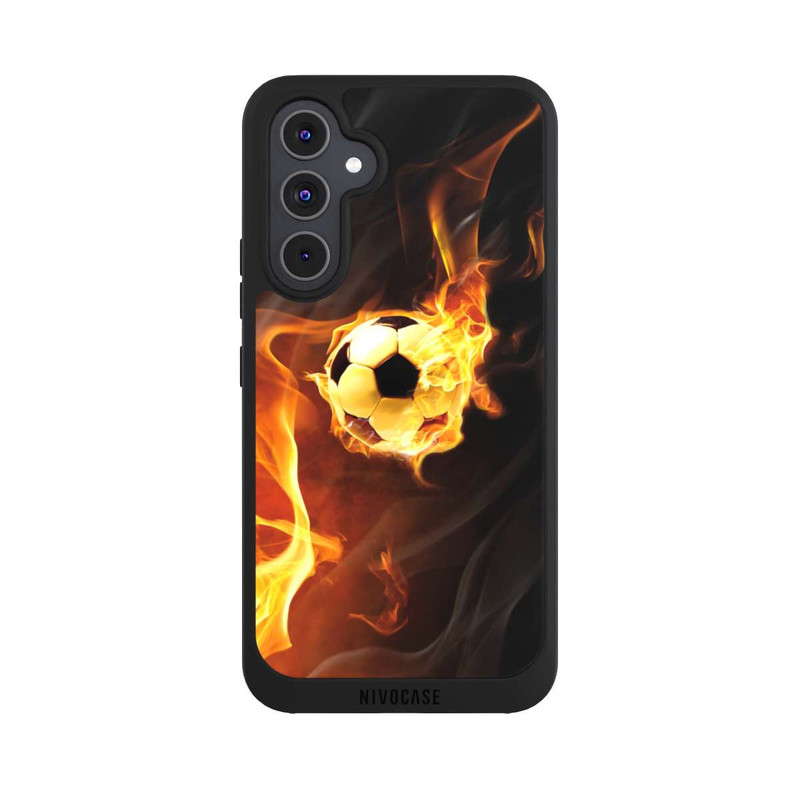Galaxy A54 5G NIVOpure Fußball in Flammen
