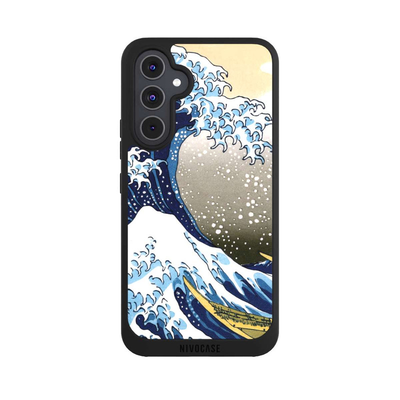 Galaxy A54 5G NIVOpure Great Wave of Kanagawa / Die große Welle vor Kanagawa