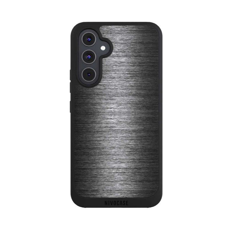 Galaxy A54 5G NIVOpure Metal Look Anthracite