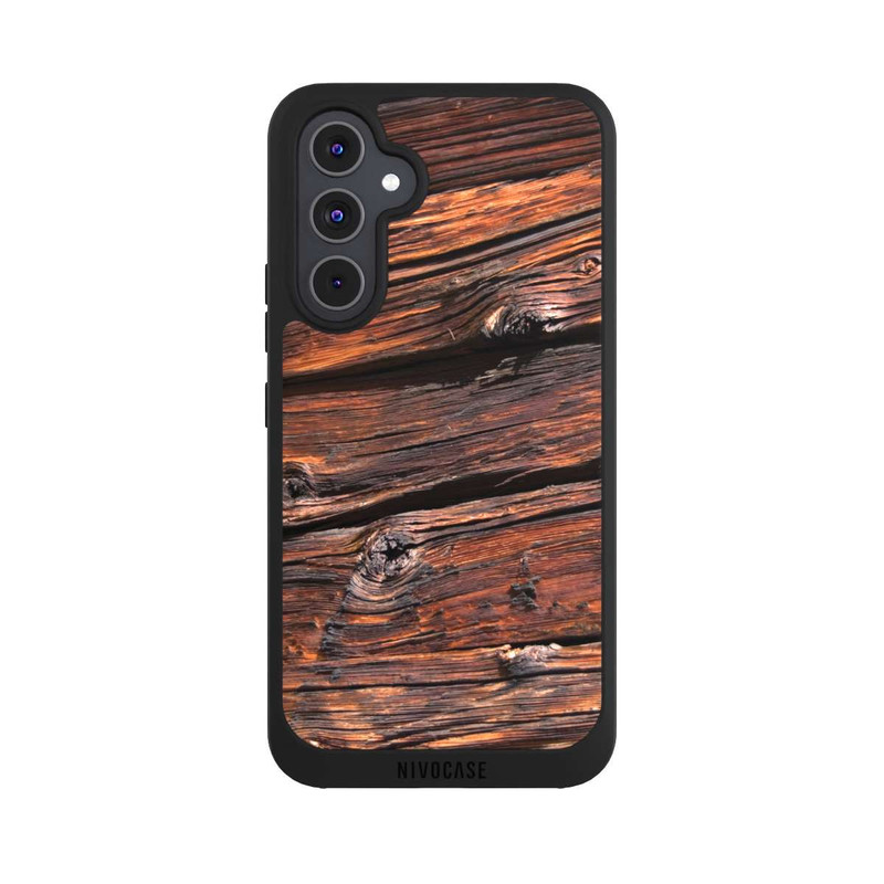 Galaxy A54 5G NIVOpure Verwitterte Holzplanken