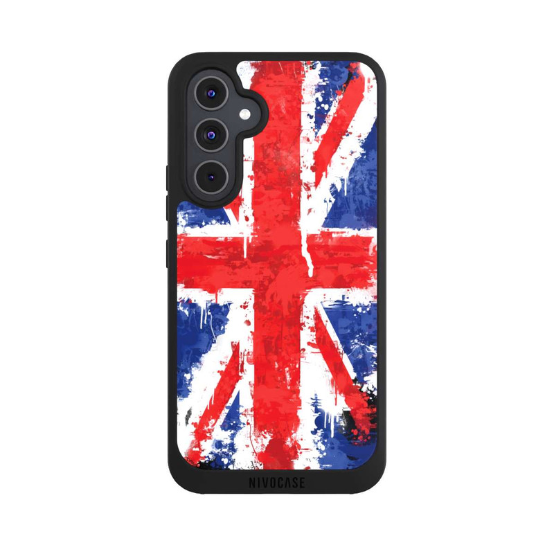 Galaxy A54 5G NIVOpure Union Jack Drips