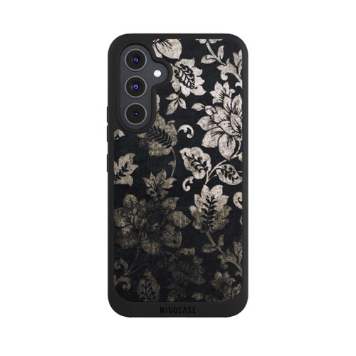 Samsung Galaxy A54 5G NIVOpure Silber Schwarz Vintage