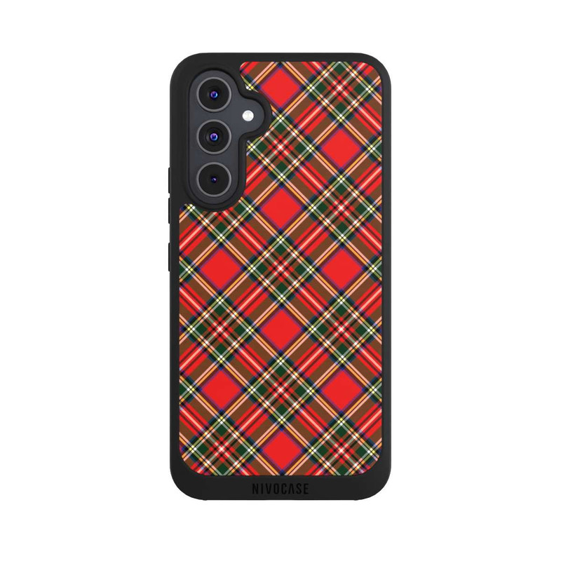 Galaxy A54 5G NIVOpure Classic Scottish Tartan