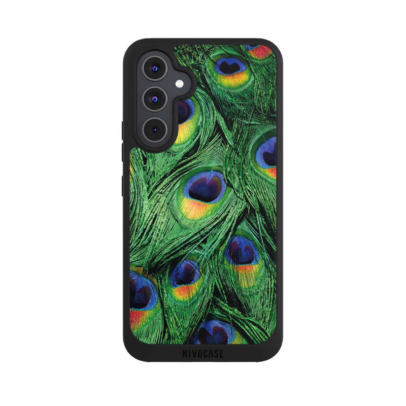 Galaxy A54 5G NIVOpure Plumes de Paon