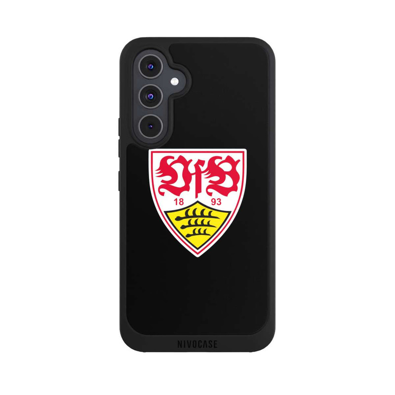Galaxy A54 5G NIVOpure VfB Stuttgart Wappen Schwarz