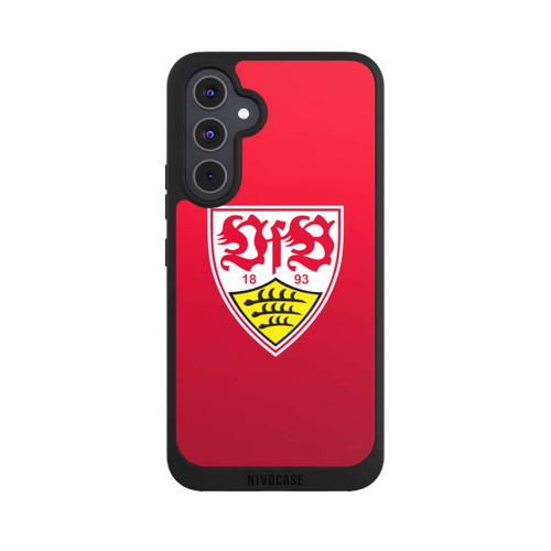 Samsung Galaxy A54 5G NIVOpure VfB Stuttgart Wappen Rot
