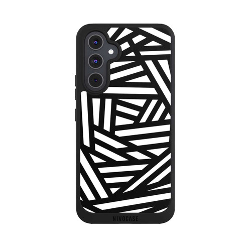 Samsung Galaxy A54 5G NIVOpure Einfach schwarz und weiß1