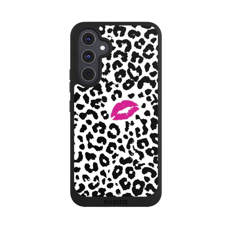 Galaxy A54 5G NIVOpure Leopard pattern Kiss