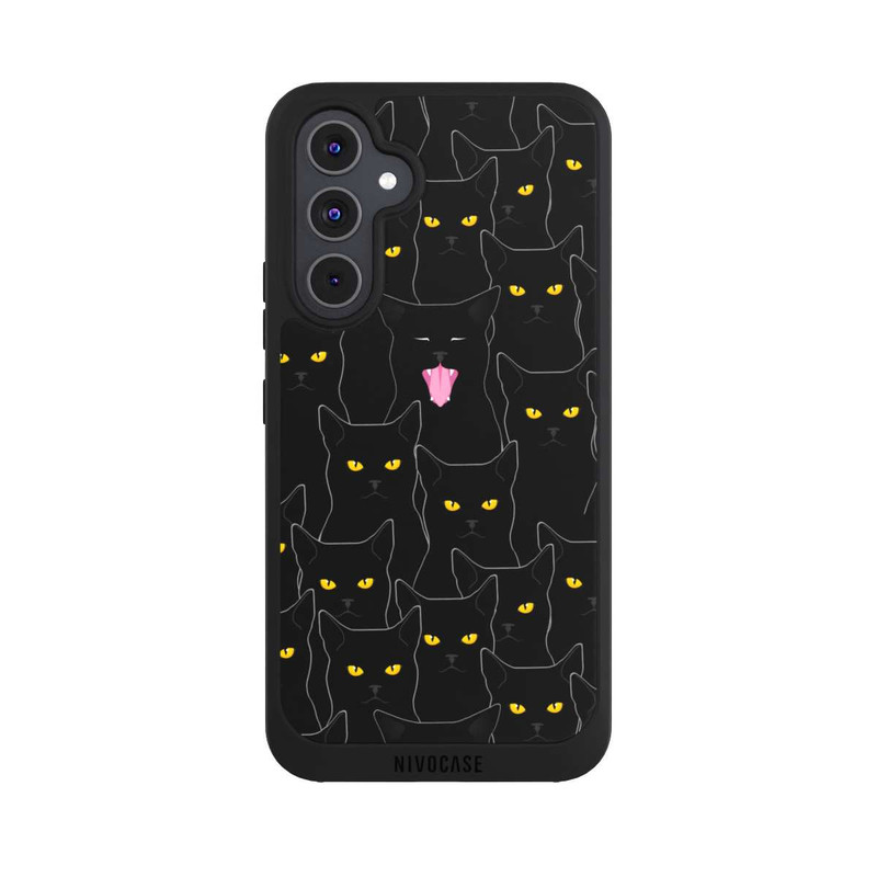 Galaxy A54 5G NIVOpure Verhexte Katzen