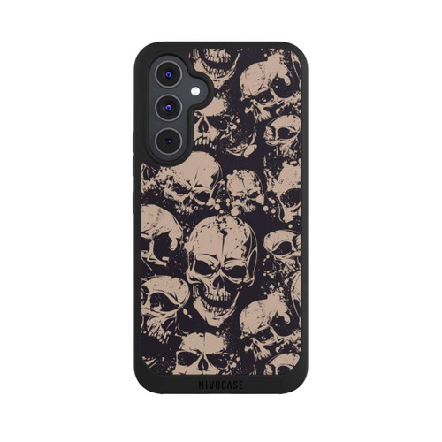 Samsung Galaxy A54 5G NIVOpure Crânes d'Halloween