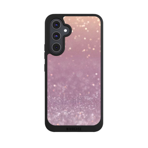 Samsung Galaxy A54 5G NIVOpure Zarter Glanzglitzerdruck