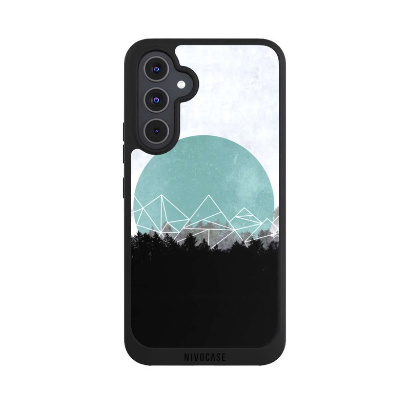 Galaxy A54 5G NIVOpure Forêt Abstraite 2