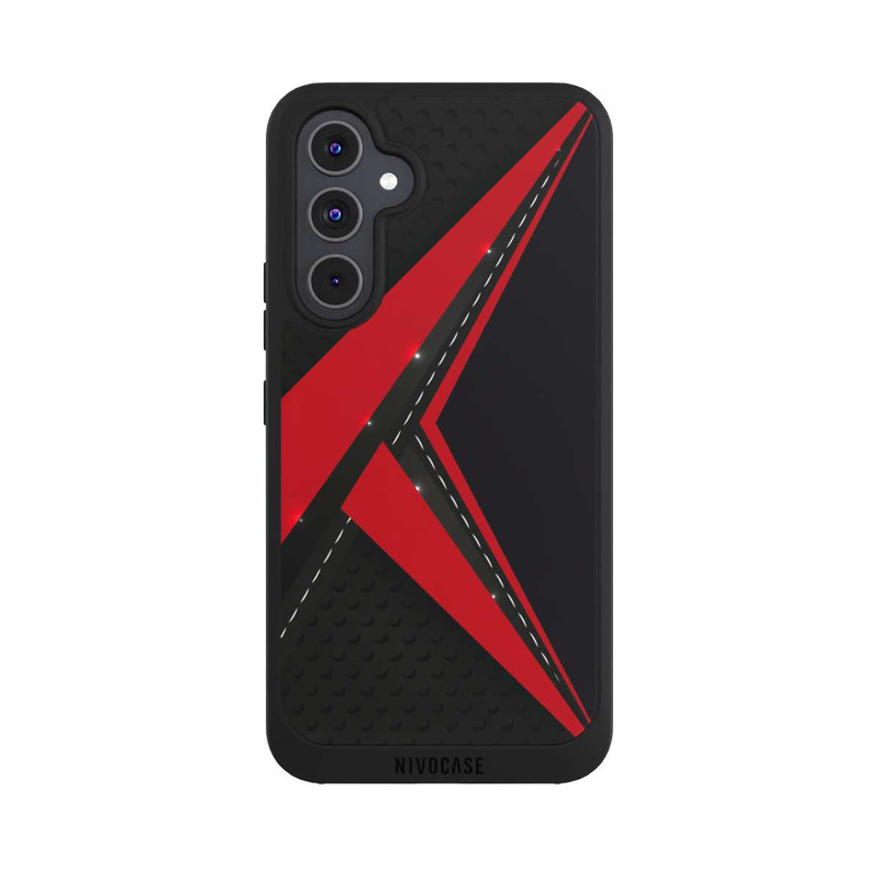 Galaxy A54 5G NIVOpure Carbon for Men - Rouge