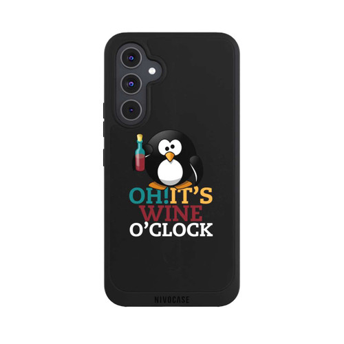 Samsung Galaxy A54 5G NIVOpure Wine O'Clock