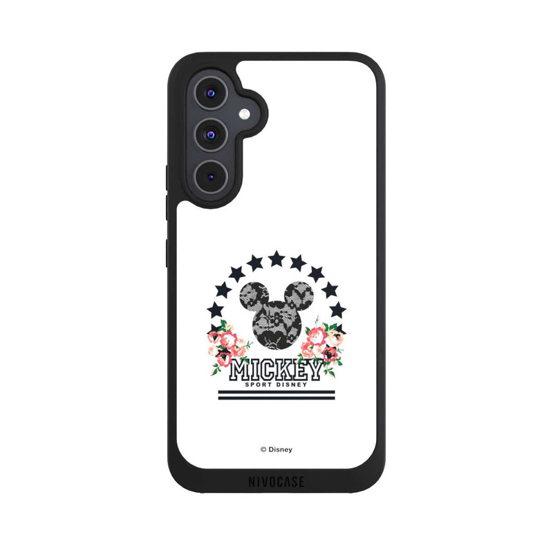 Galaxy A54 5G NIVOpure Mickey Mouse - College Flowers