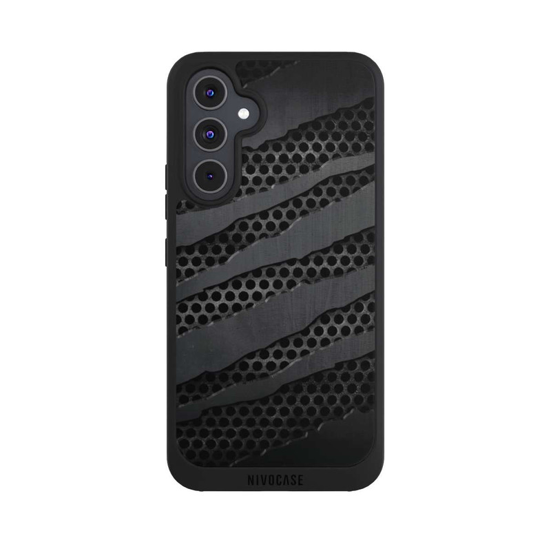 Galaxy A54 5G NIVOpure Grey Metal Scratches