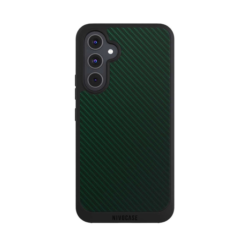 Galaxy A54 5G NIVOpure British Racing Green Carbon