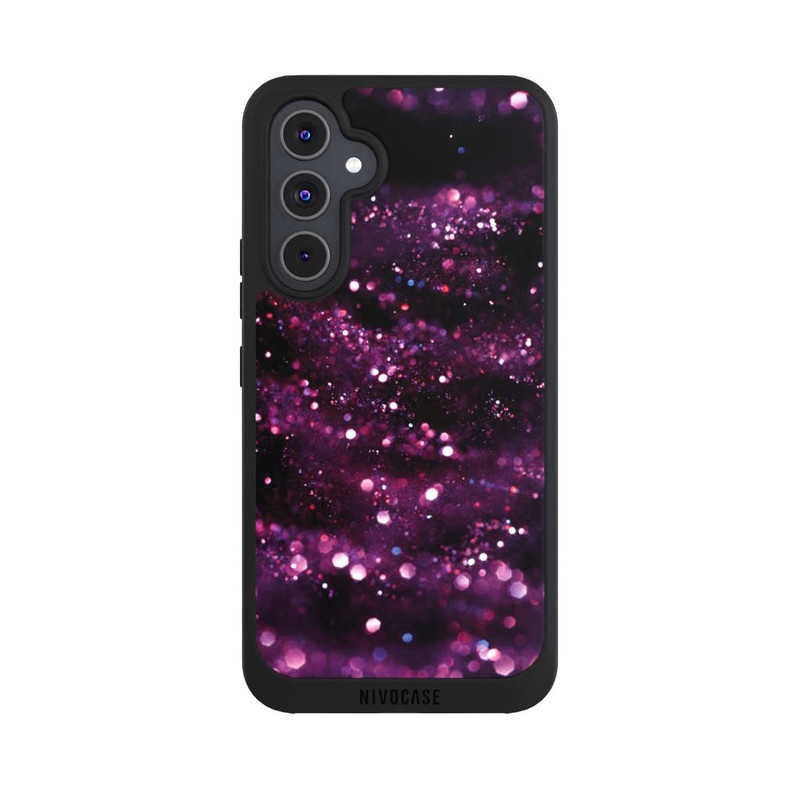 Galaxy A54 5G NIVOpure Lilac Sparkles Look