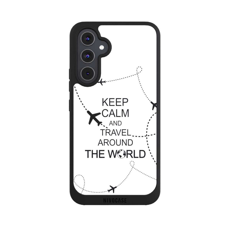 Galaxy A54 5G NIVOpure Keep Calm and Travel