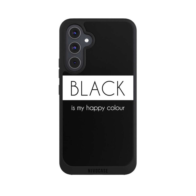 Galaxy A54 5G NIVOpure Black is my Happy Colour