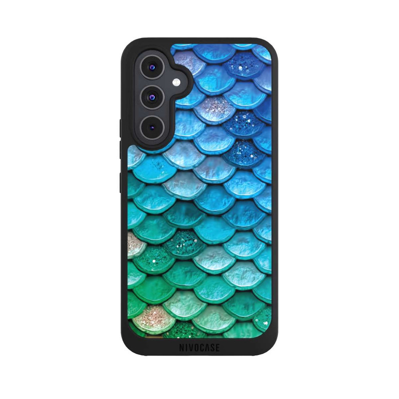 Galaxy A54 5G NIVOpure Regenbogen Schuppen 2