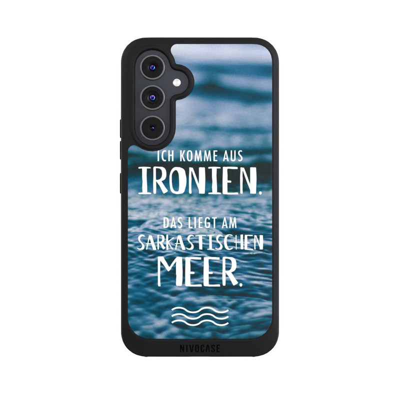Galaxy A54 5G NIVOpure Ich Komme aus Ironien