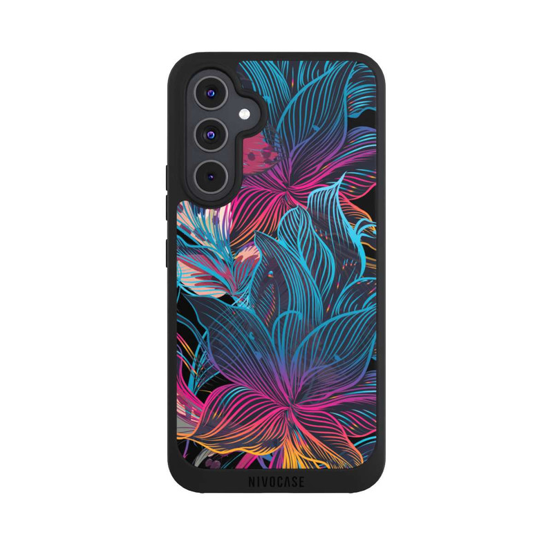 Galaxy A54 5G NIVOpure Le pouvoir des fleurs néon