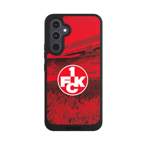 Samsung Galaxy A54 5G NIVOpure Stadionrasen FCK Rot