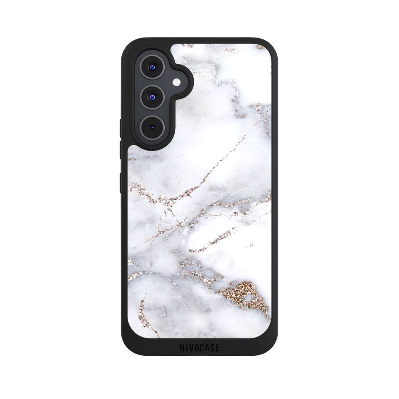 Galaxy A54 5G NIVOpure Marbre Argent Scintillant Look