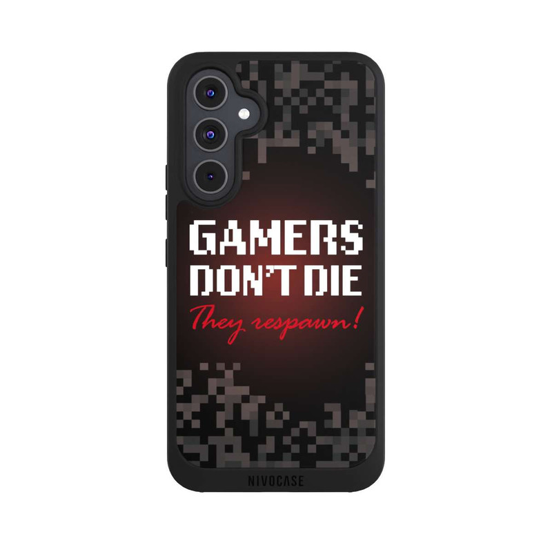 Galaxy A54 5G NIVOpure Gamers Don't Die