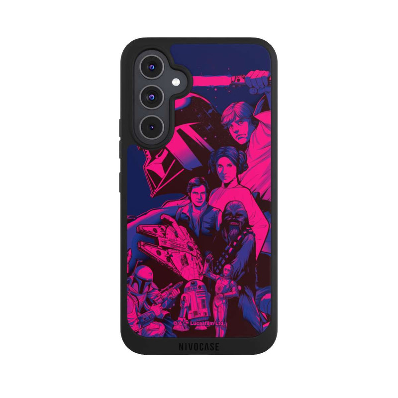 Galaxy A54 5G NIVOpure StarWars Charaktere - Ultraviolet
