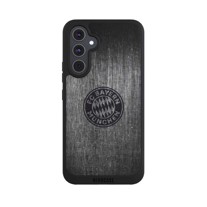 Galaxy A54 5G NIVOpure Metal look FCB Logo plain