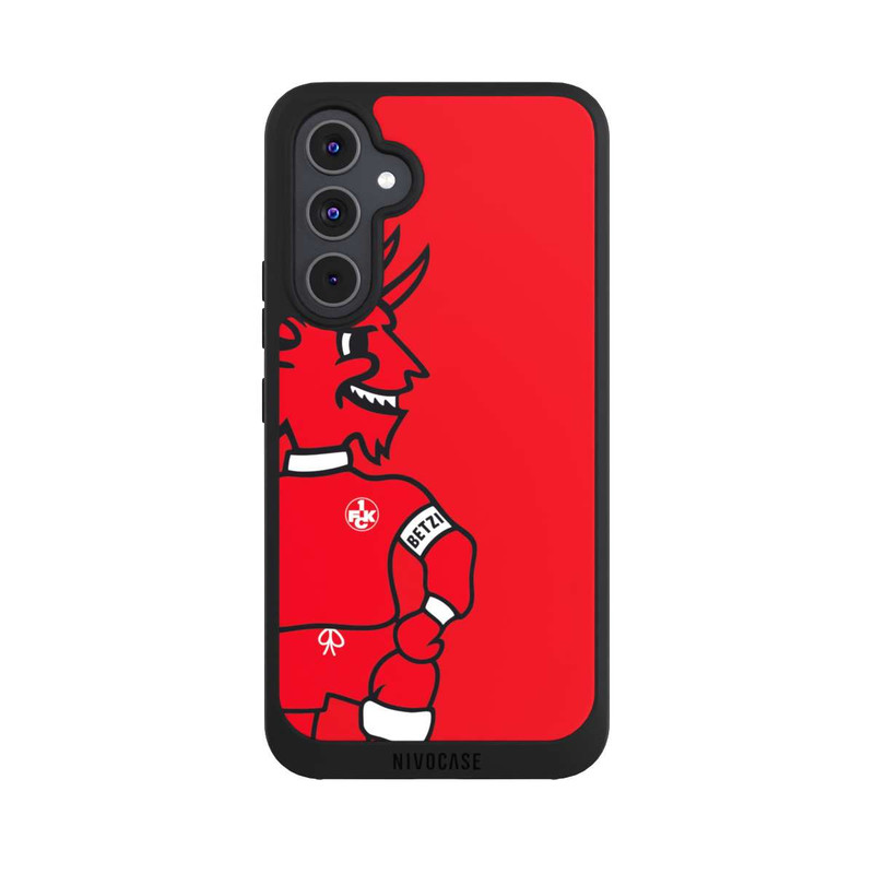 Galaxy A54 5G NIVOpure FCK Betzi mit Fußball