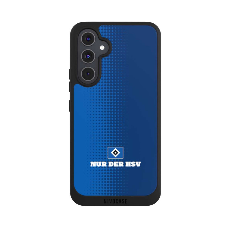 Galaxy A54 5G NIVOpure Nur der HSV - Rautenraster Blau