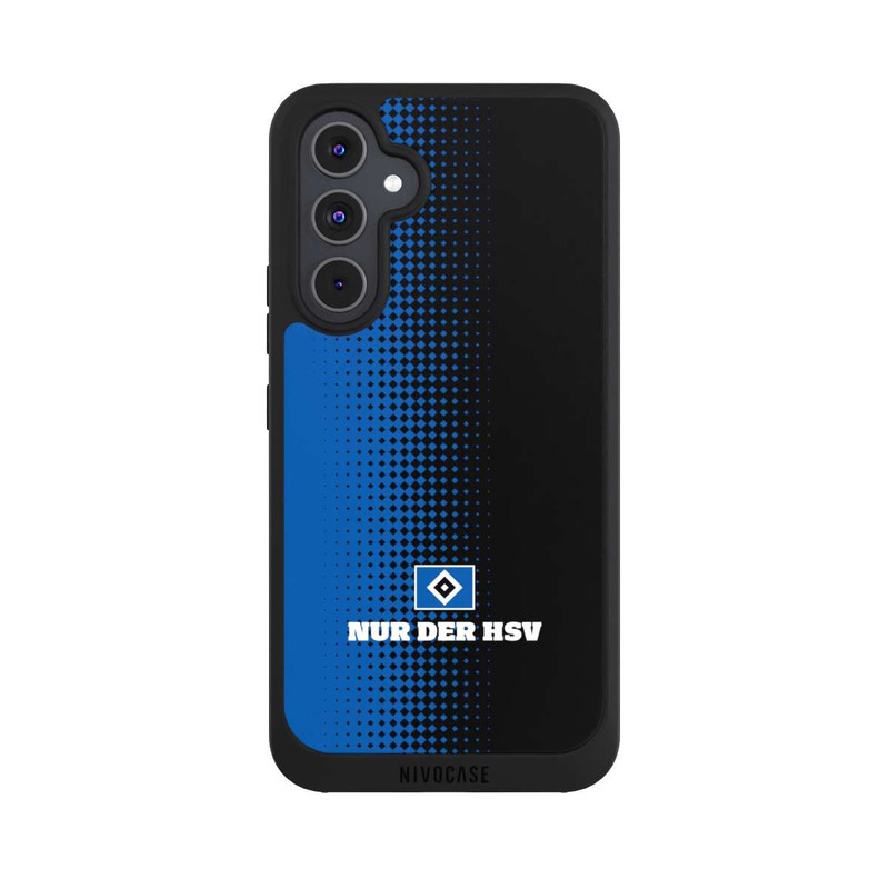 Galaxy A54 5G NIVOpure Nur der HSV - Rautenraster Schwarz